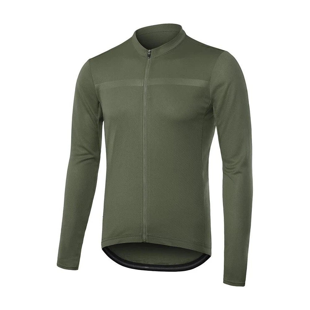 ARSUXEO Men's XL Cycling Jersey Long Sleeve Slim Fit Bike Jersey Biking Bicycle